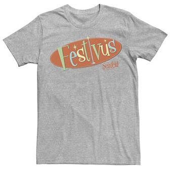 Men's Seinfeld Festivus Logo Tee