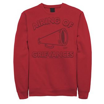 Men's Seinfeld Festivus Airing Of Grievances Sweatshirt