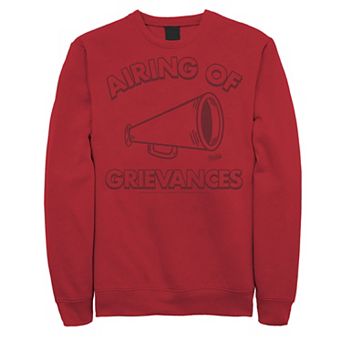 Men's Seinfeld Festivus Airing Of Grievances Sweatshirt