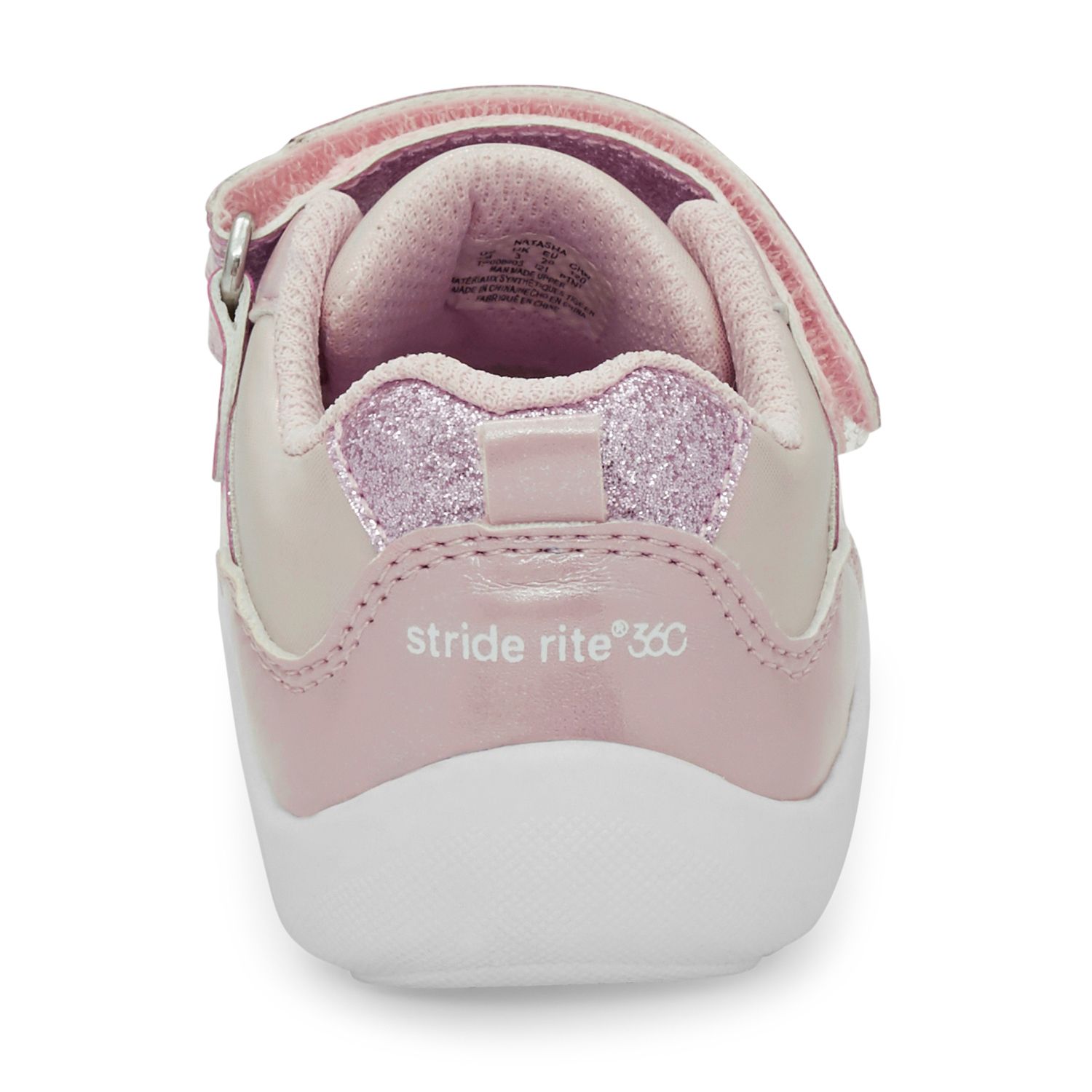 Stride Rite Hayden Sneaker Für Baby-Mädchen – Extra Bequem, Farbig Gestaltet, Maschinenwaschbar