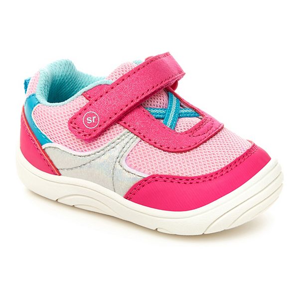 Stride rite baby hot sale shoes kohls