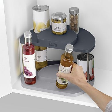 Joseph Joseph CupboardStore 2-Tier Rotating Organizer