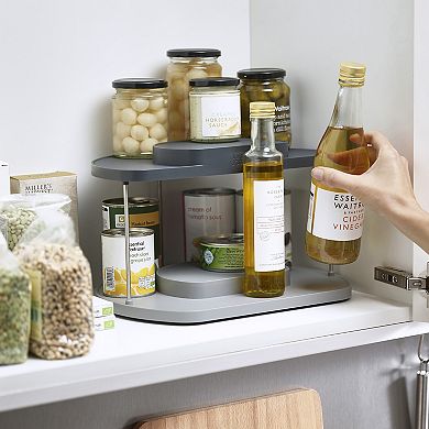 Joseph Joseph CupboardStore 2-Tier Rotating Organizer