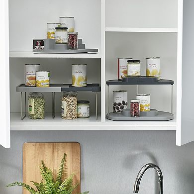Joseph Joseph CupboardStore 2-Tier Rotating Organizer