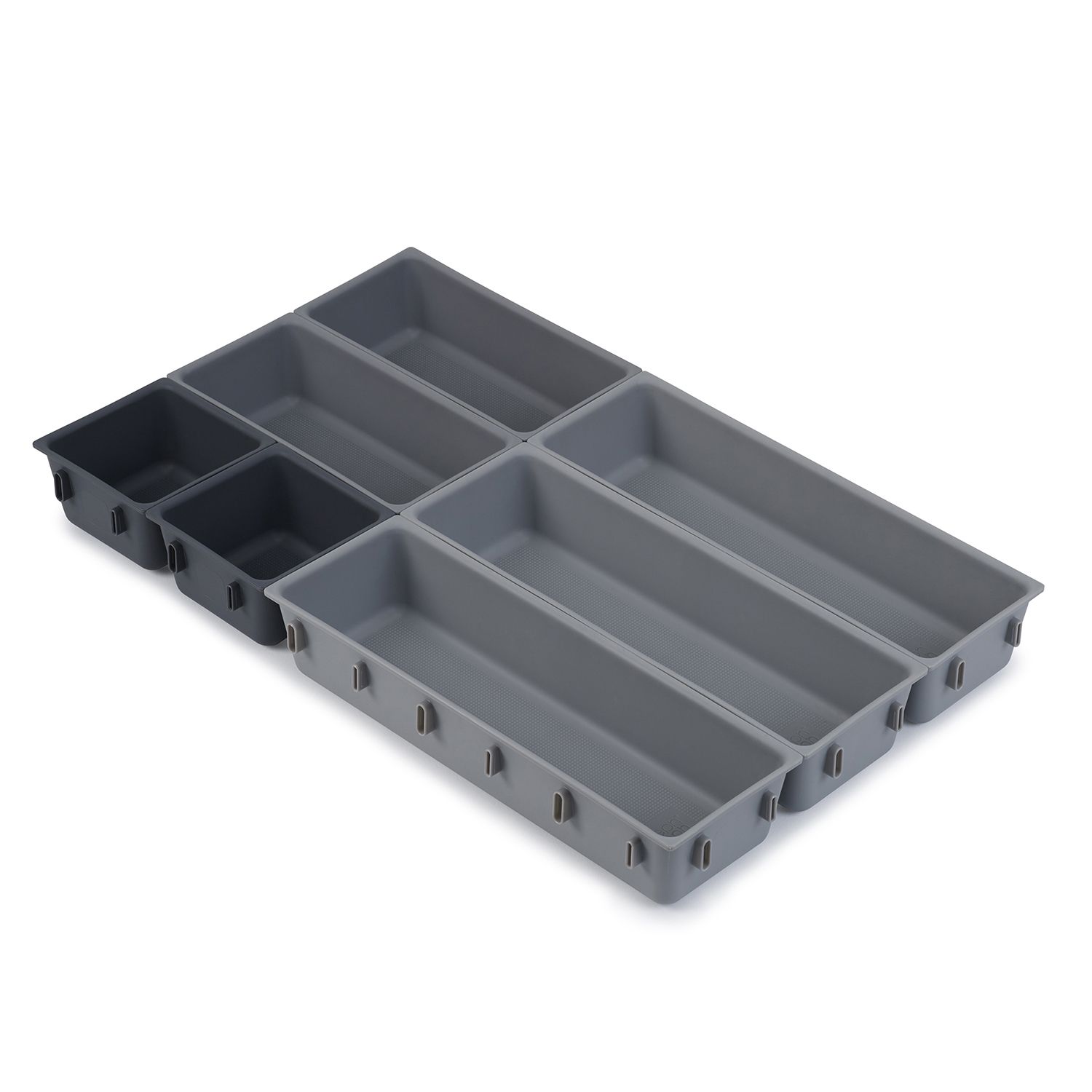 Stalwart 12 Bin Storage Drawer Organizer