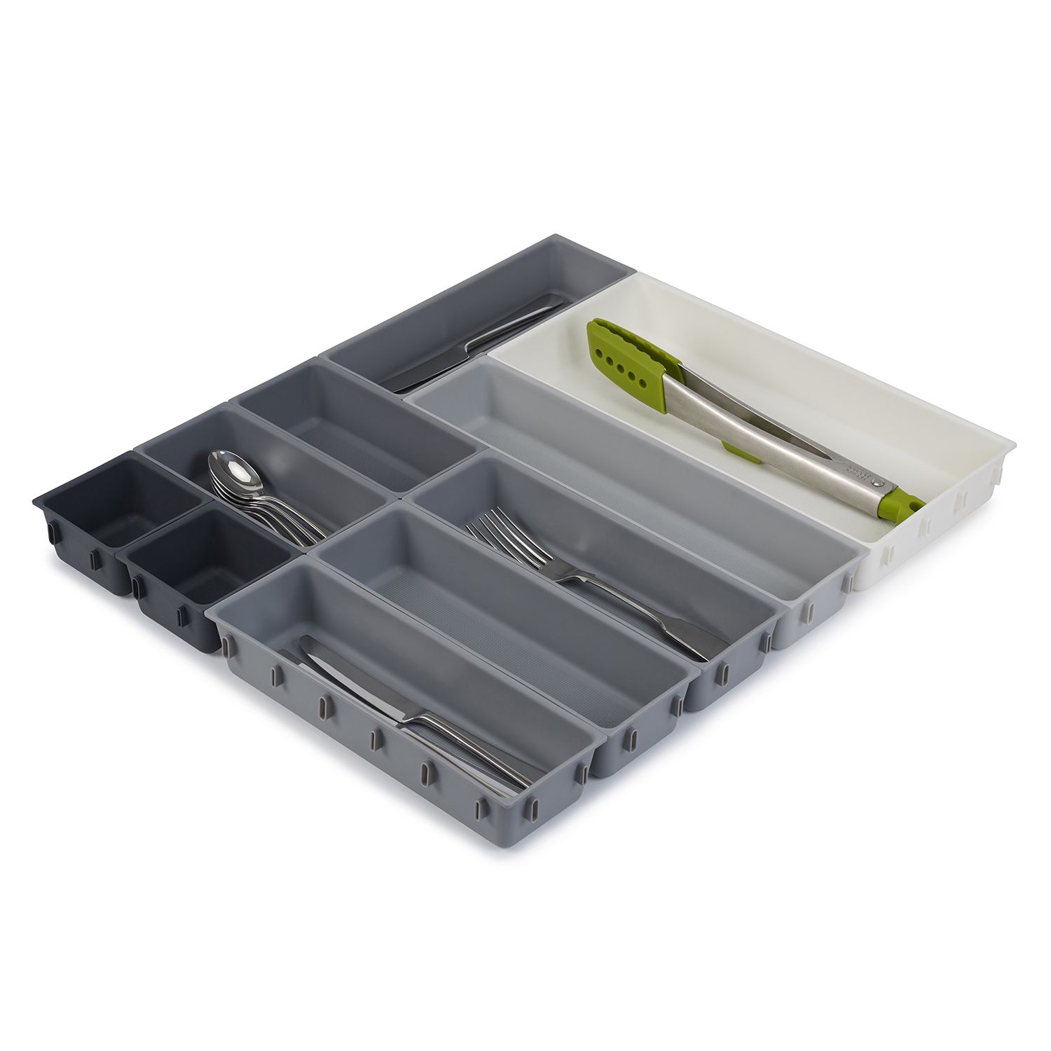 Joseph Joseph Blox 10 Pc Drawer Organizer Set   4893495 ALT4