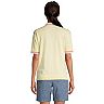 Women's Lands' End Short-Sleeve Polo Sweater