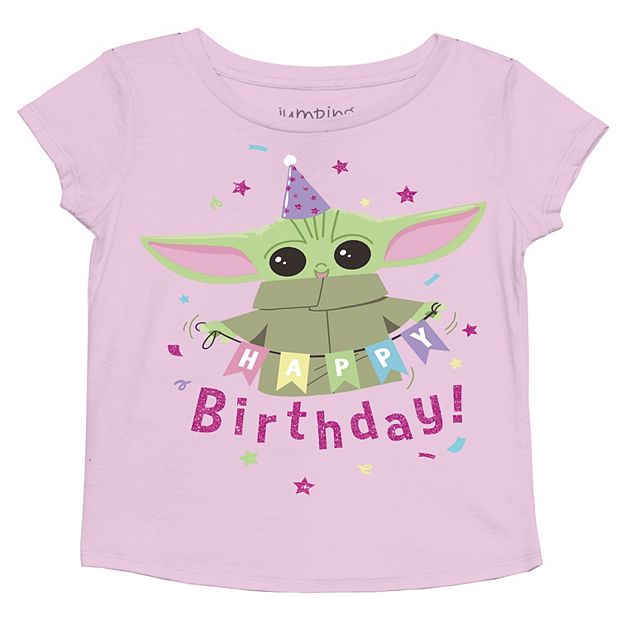 Star Wars The Mandalorian Baby Yoda Dress (Toddler Girls & Little Girls)