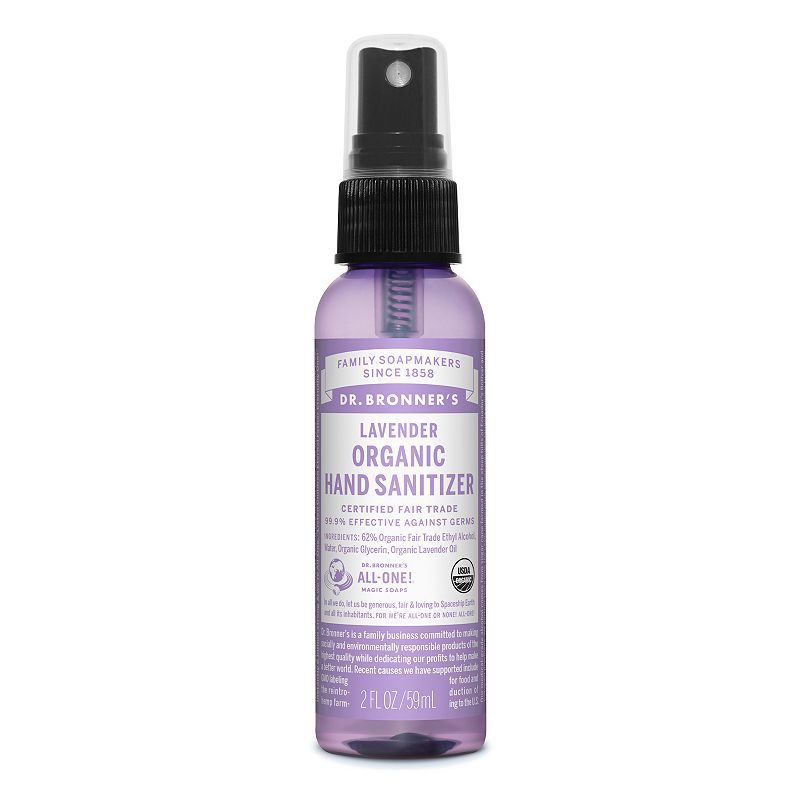 HAND SANITIZING LAVENDER / ALCOHOL / SPRAY