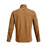 Big & Tall Under Armour Offgrid Quarter-Zip Fleece Pullover