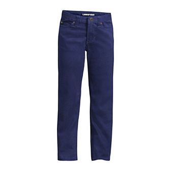 Boys 4-20 Lands' End Iron Knee Stretch 5-Pocket Pants in Regular & Husky