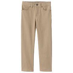 Stretchy School Uniform Jeggings (S-3XL) - Khaki –