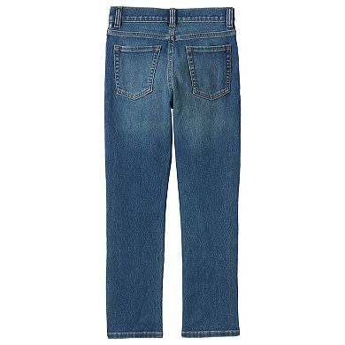 Boys 4-20 Lands' End Iron Knees Denim Pants in Regular & Husky