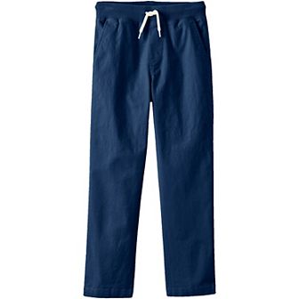 Boys 2-20 Lands' End Iron Knees Pull-On Pants in Regular & Husky