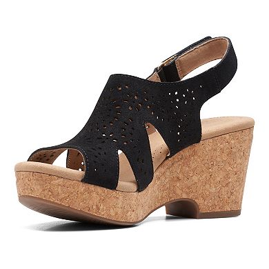 Clarks® Giselle Bay Women's Slingback Wedges