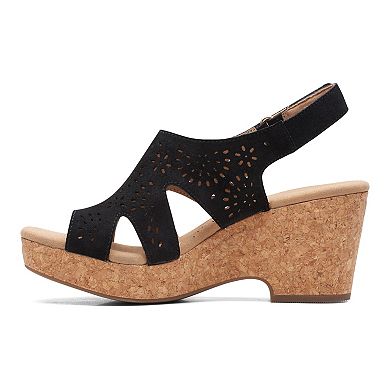 Clarks® Giselle Bay Women's Slingback Wedges