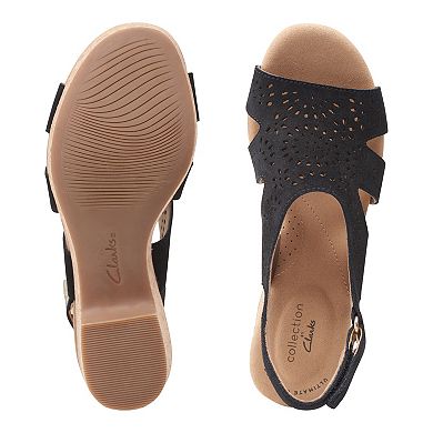 Clarks® Giselle Bay Women's Slingback Wedges