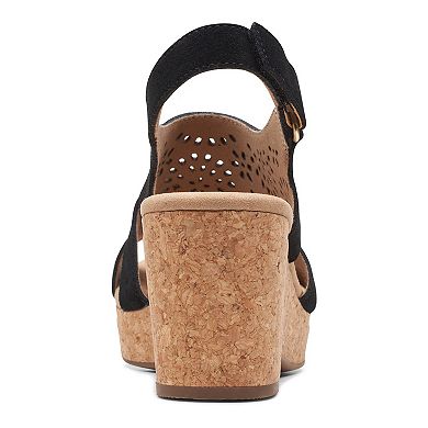 Clarks® Giselle Bay Women's Slingback Wedges