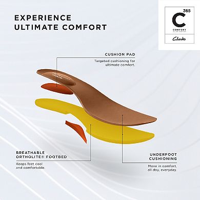 Clarks® Giselle Bay Women's Slingback Wedges