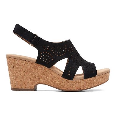 Clarks® Giselle Bay Women's Slingback Wedges