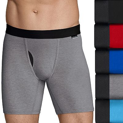 Stretch Boxer Fruit Of The Loom Low Rise Boxer Briefs Men's 360