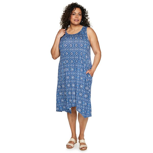 Plus Size Croft & Barrow® Fit & Flare Dress