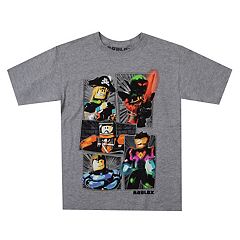 Boys T Shirts Cotton Blend Kids Roblox Tops Tees Clothing Kohl S - roblox captain price shirt