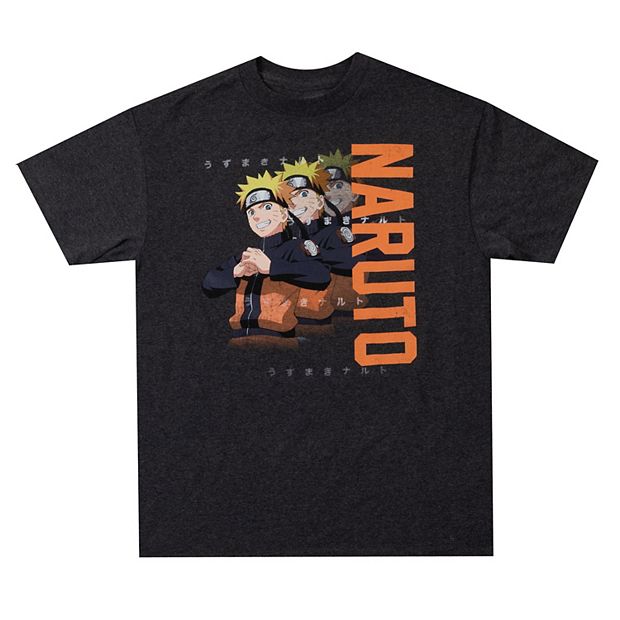 Tee shirt adidas clearance naruto