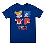 Boys 8-20 Sonic the Hedgehog Sonic & Friends Graphic Tee