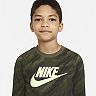 Boys 8-20 Nike Futura Camo Tee