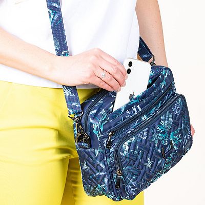 Lug RFID Blocking Carousel XL Crossbody Bag