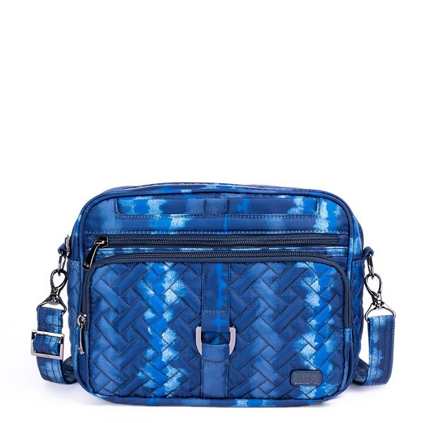 Lug RFID-Blocking Carousel XL Crossbody Bag