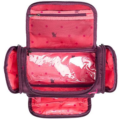 Lug Mini Trolley Cosmetic Case