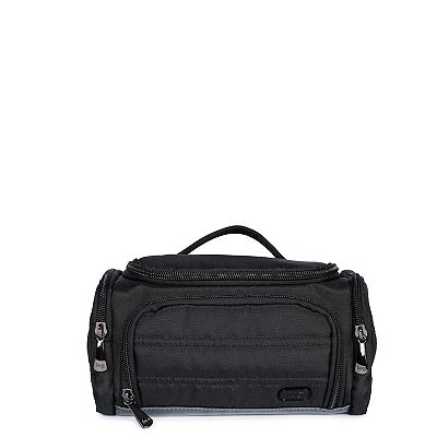 Lug Mini Trolley Cosmetic Makeup Bag in Resort Black purchases