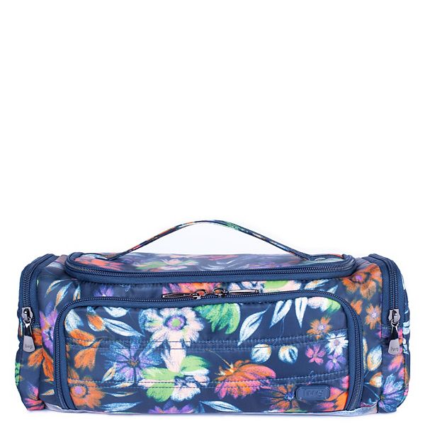 Lug 2024 Trolley Cosmetic Case Camo Navy BMWT