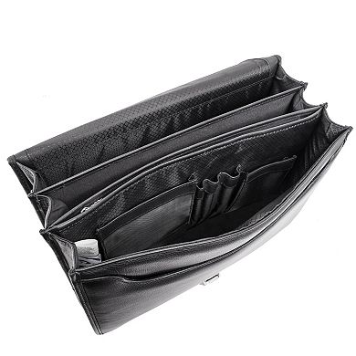 McKlein River North Leather Briefcase