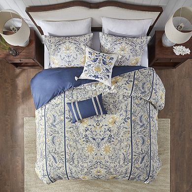 Harbor House Livia Cotton Comforter Set and Shams