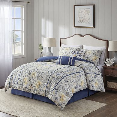 Harbor House Livia Cotton Comforter Set and Shams