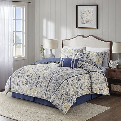 Harbor House Livia Cotton Comforter Set and Shams
