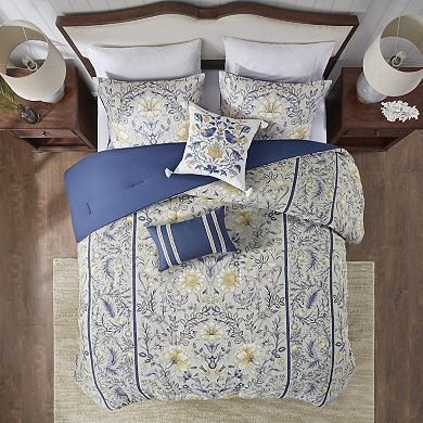 Harbor House Livia Cotton Comforter Set and Shams