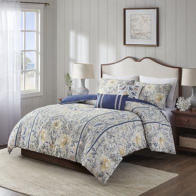 Harbor House Livia Cotton Duvet Cover Set