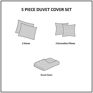 Harbor House Livia Cotton Duvet Cover Set