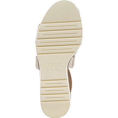 SOUL Naturalizer Goodtimes Women's Wedge Sandals