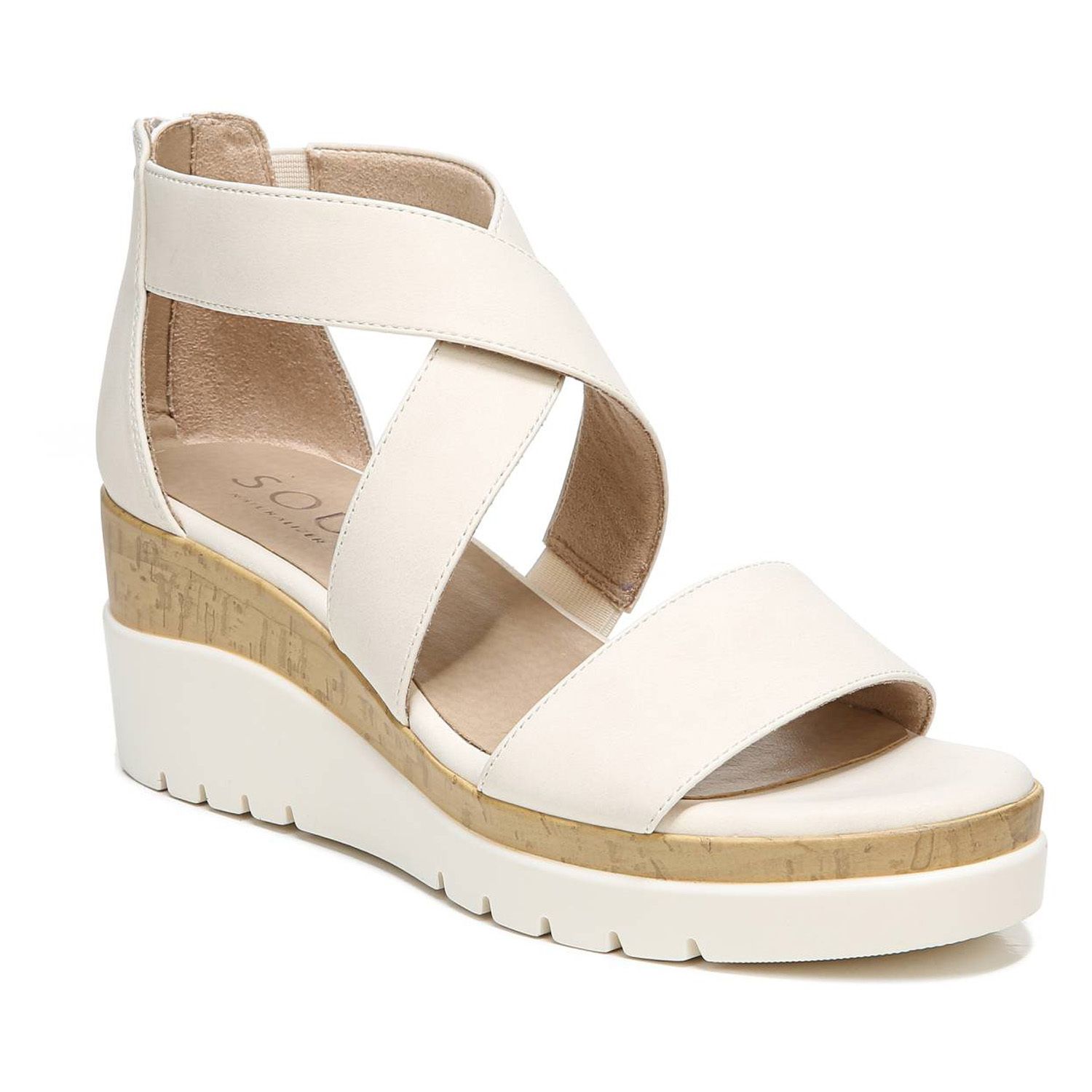 naturalizer black platform sandals