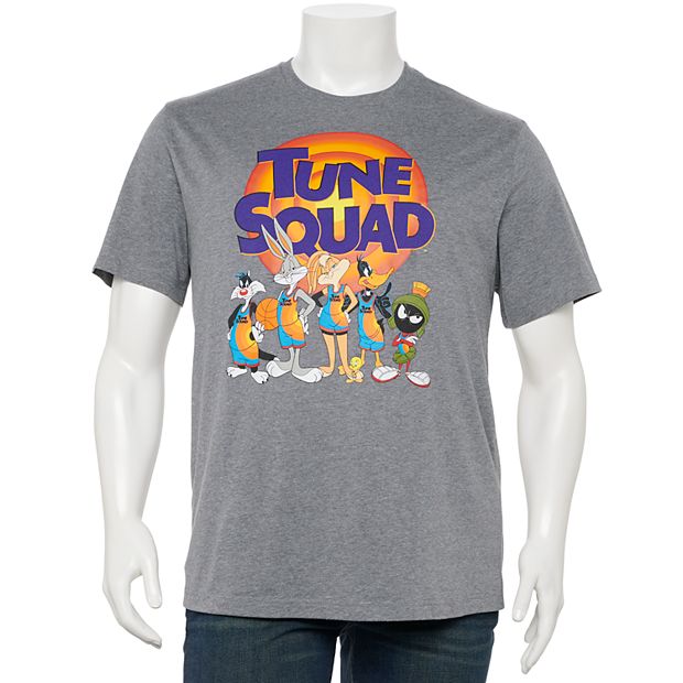 Big & Tall Looney Tunes Tune Squad Tee, Men's, Size: 2XB, Beige Over