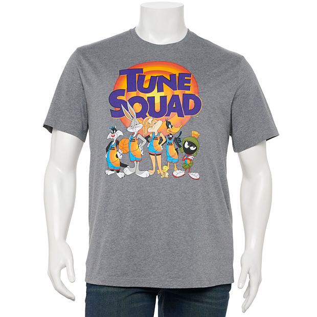 Looney Tunes Men's Baseball Jersey, Sizes S-2xl, Size: XXL, Gray