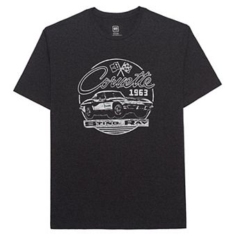 Big & Tall Corvette Stingray Car Tee