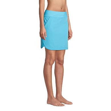 Women's Lands' End Quick Dry Active Swim Skort