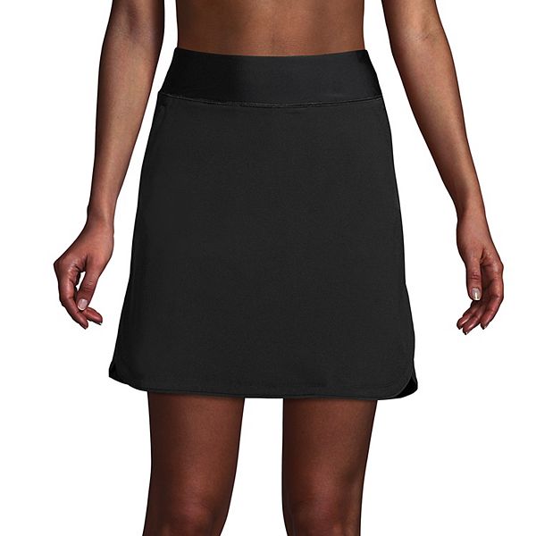 ランズエンド LANDS´ END クイック 【 Quick Dry Active Swim Skort