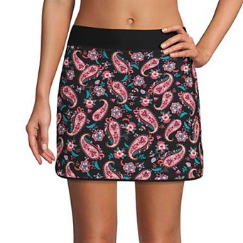 Women's Lands' End Quick Dry Active Swim Skort